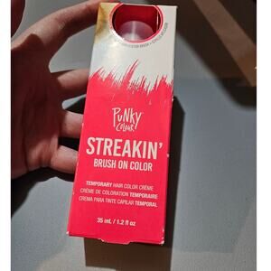 Punky Colour Strakin' Brush on Color Temporary Hair Color Creme Red Magenta 35ml